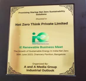 Promising Startup Net Zero Sustainability Solutions
