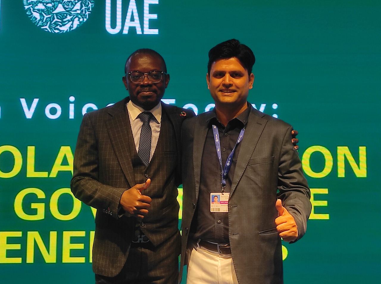 Acquaintance at COP28