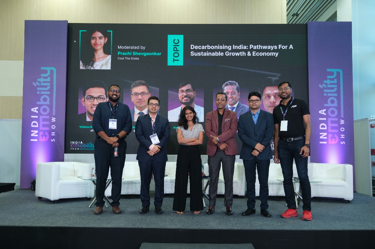Participation at India Mobility Show (Bengaluru)