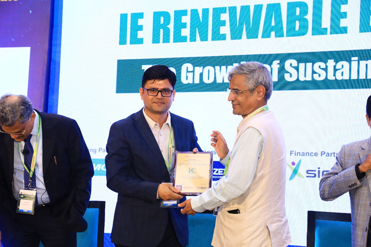Recognised as a most promising sustainbility startup (Bengaluru)