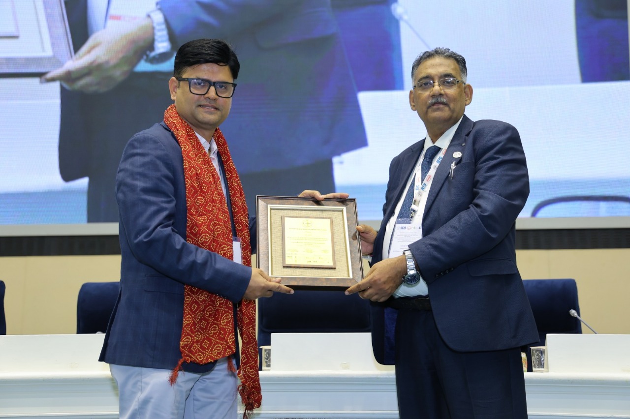 Recognised  at Vigyaan Bhawan (New Delhi)