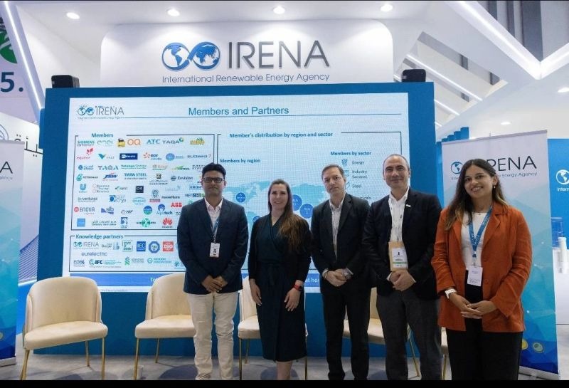 Participation at Alliance for Industry Decarbonisation Panel Discussion (Abu Dhabi) 