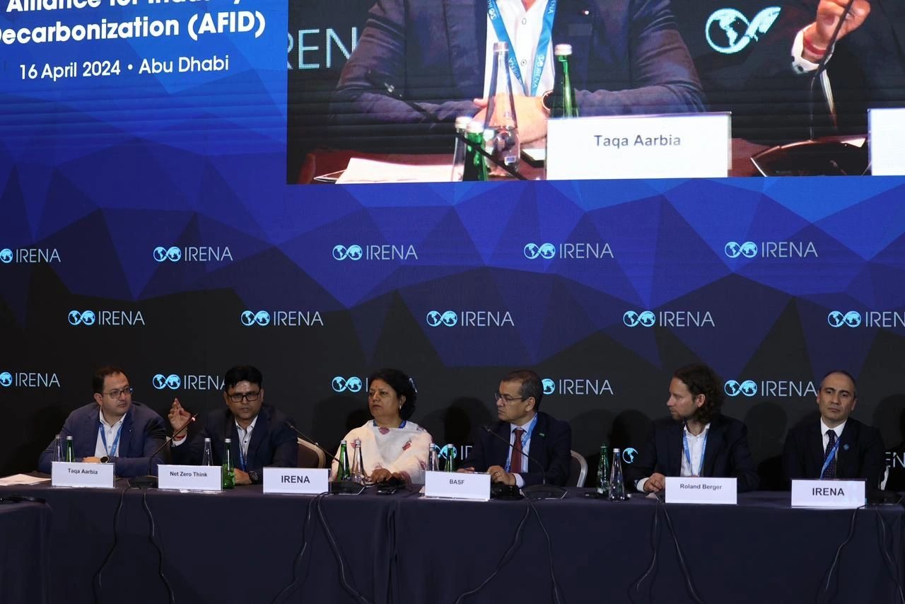 Participation at IRENA 14th General Assembly (Abu Dhabi)