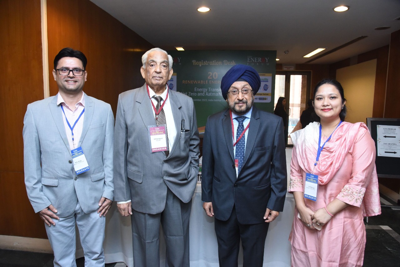 Participation at India Energy Forum (New Delhi)
